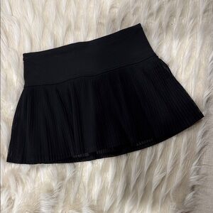 IBKUL Black tennis-pickleball skort